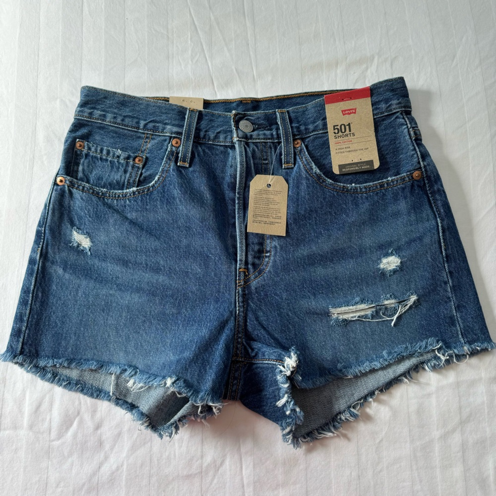 Levi’s 501 shorts